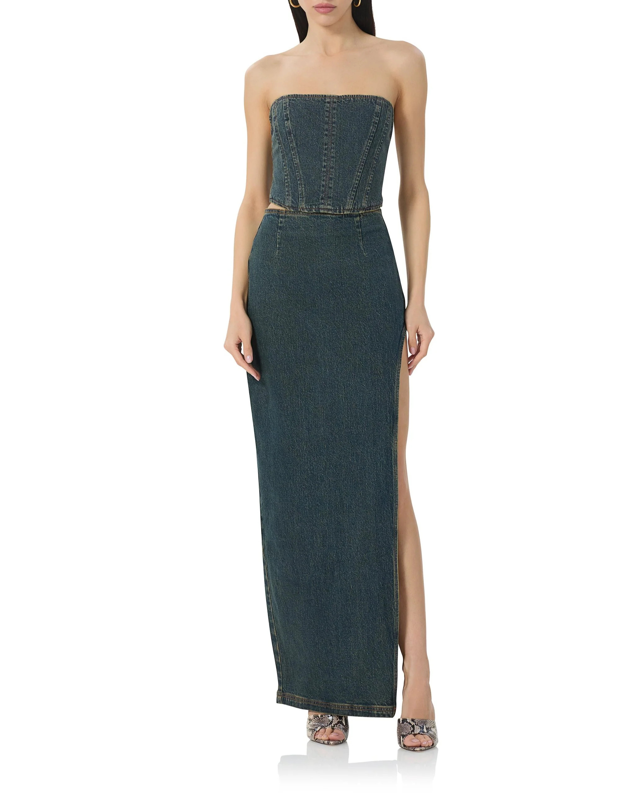 Bennett Bustier - Tinted Wash | ShopAFRM
