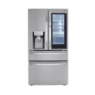 LG Smart InstaView®, Door-in-Door® Counter-Depth Refrigerator with Craft Ice, Counter-Depth, 23 cu. ft. | Wayfair North America