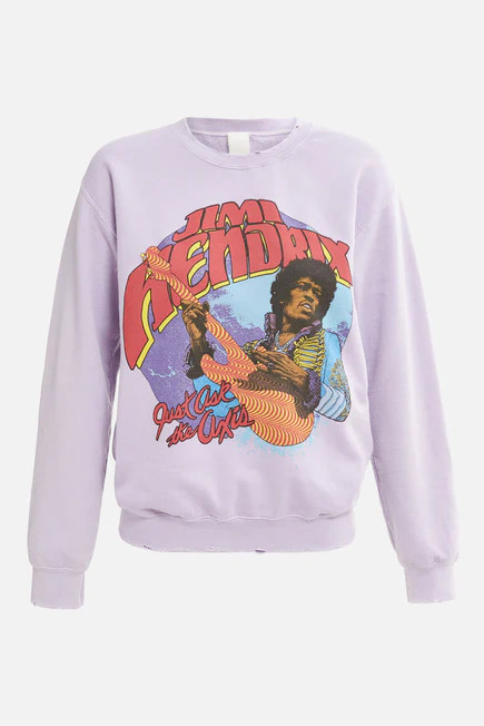 Jimi Hendrix Crew Fleece | Bandier