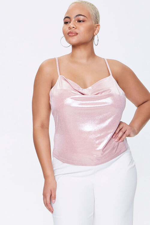 Plus Size Cowl Neck Cami | Forever 21 (US)