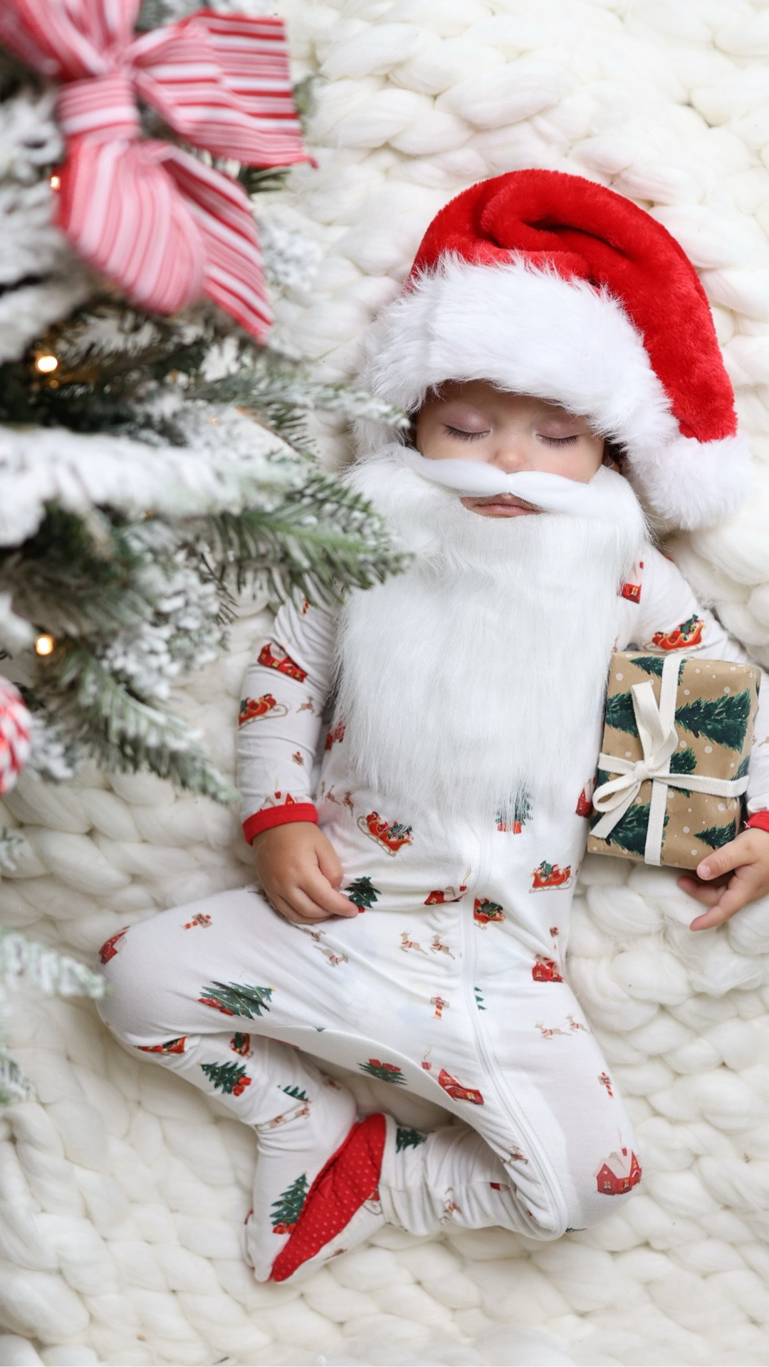 Santa baby ❤️ 🎅🏼 

#LTKmomlife #LTKHoliday #LTKBaby