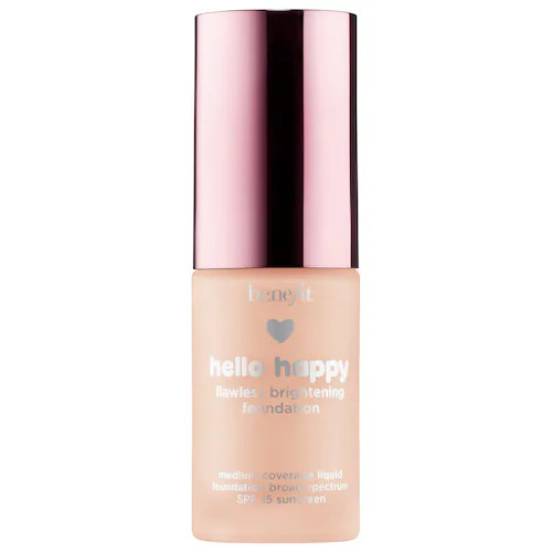 Benefit CosmeticsMini Hello Happy Flawless Brightening Foundation SPF 15 | Sephora (US)