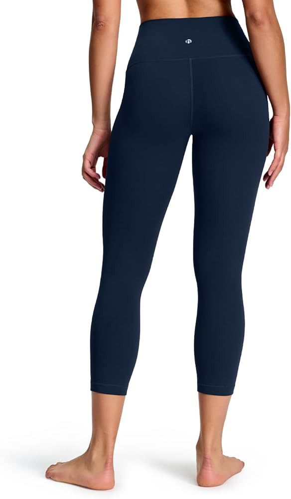 HeyNuts Workout Pro Leggings 21'' Capri, Medium Plus Support, Compression Workout Pants | Amazon (US)