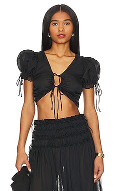 Ophelia Tie Front Top
                    
                    LPA | Revolve Clothing (Global)