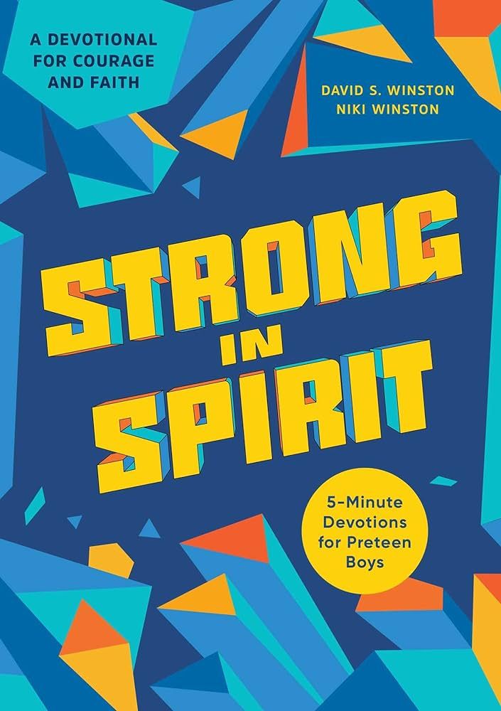Strong in Spirit: 5-Minute Devotions for Preteen Boys | Amazon (US)