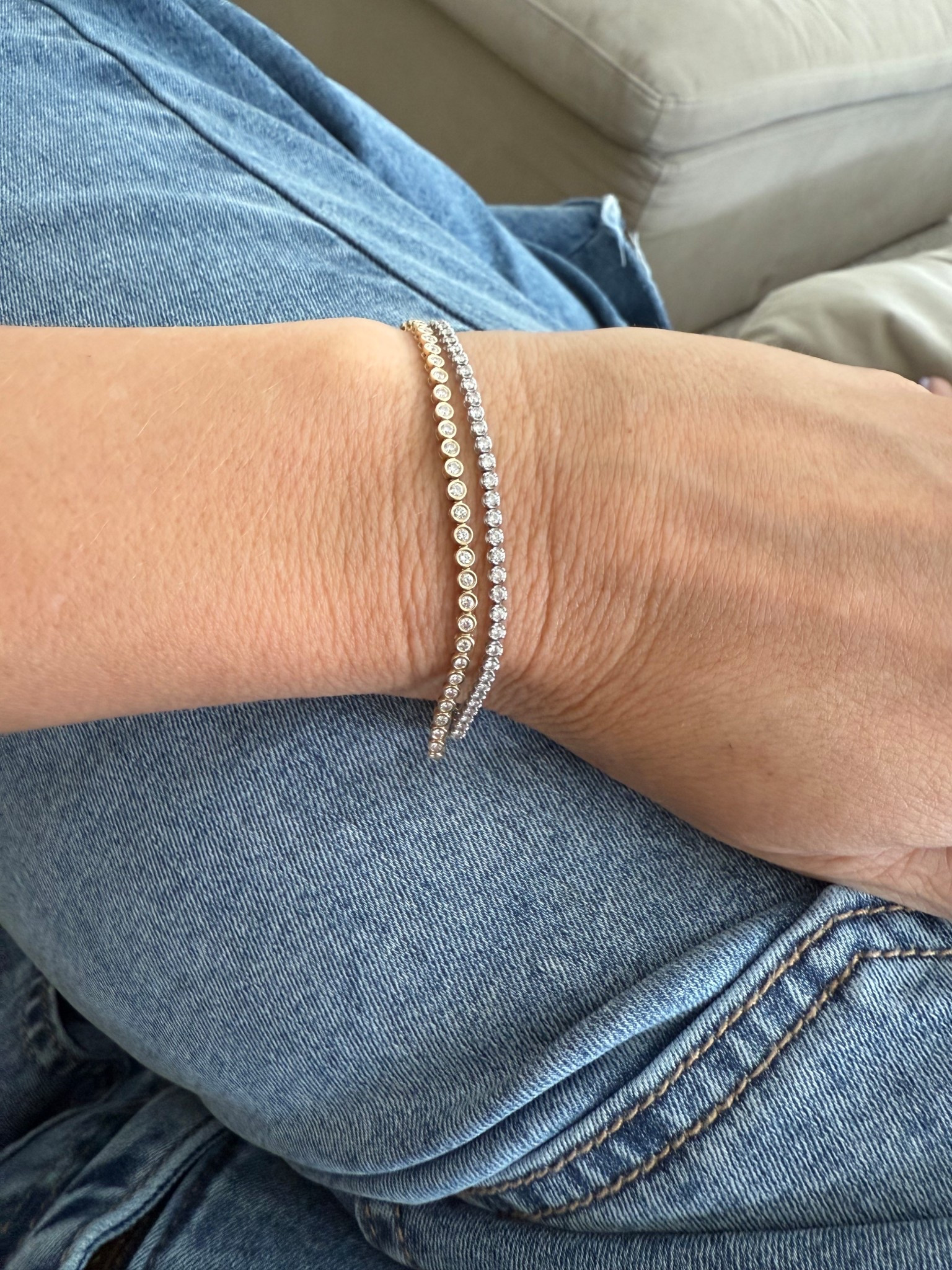 Everyday jewelry from Ring Concierge. I love their high quality pieces, they have real and lab grown diamonds. I love that it’s woman owned too! 

#LTKOver40 #LTKWorkwear #LTKStyleTip