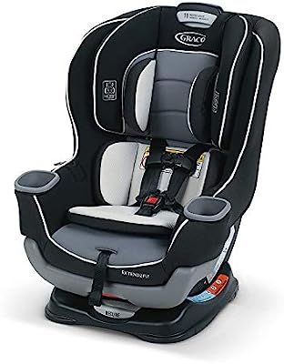 Graco Extend2Fit Convertible Car Seat | Ride Rear Facing Longer with Extend2Fit, Gotham | Amazon (US)