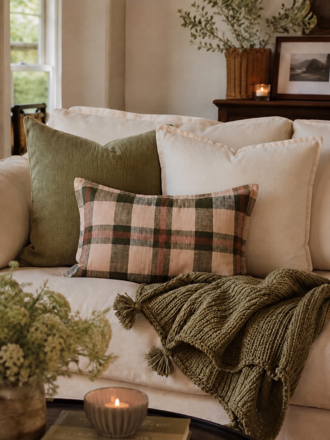 Coming Soon.  Target Cozy Living Room Finds You’ll Love This Fall 🍂🤍

Create a warm, inviting living room with these cozy Hearth & Hand favorites from Target. Soft neutral pillows, rich olive green accents, and timeless plaid textures make it easy to layer your space for the perfect fall refresh without sacrificing a classic, everyday look.

Follow @farmtotablecreations on Instagram for more cozy home finds and trending decor.#TargetHome #HearthAndHand #TargetFinds #LivingRoomDecor #FallDecor #CozyHome #PillowStyling #NeutralHome #PlaidDecor #HomeStyling #SeasonalDecor #CozyLiving #TimelessStyle #HomeInspiration

#LTKHome #LTKHome