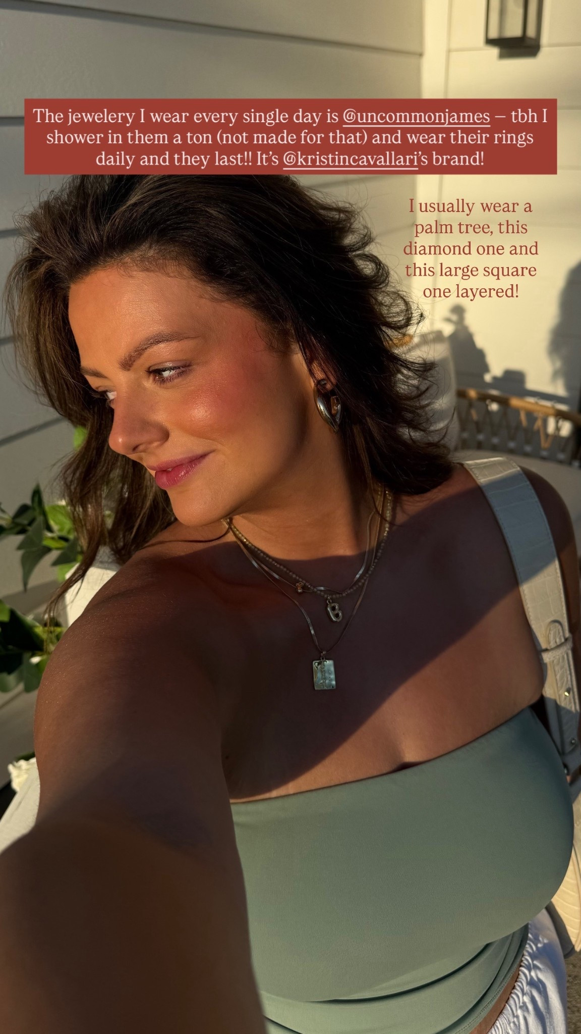 Fav jewelry from uncommon James! Necklace stack gold jewelry 

#LTKSeasonal #LTKBeauty #LTKStyleTip