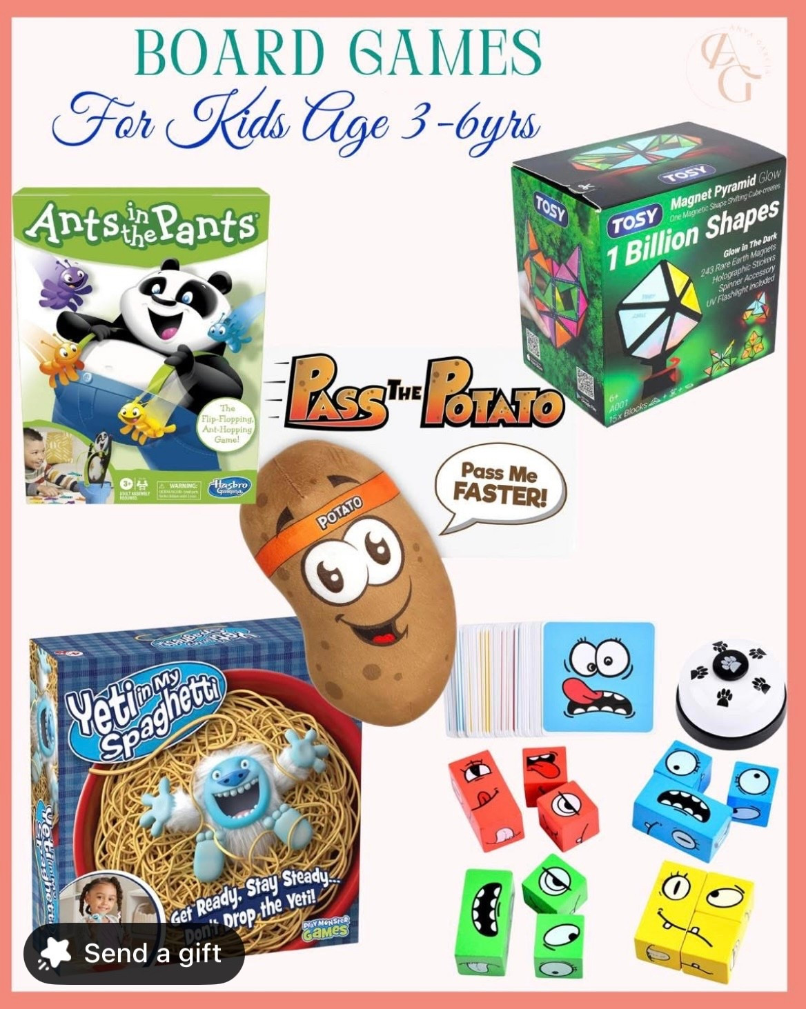 Board Games for Kids 

#LTKGiftGuide #LTKHoliday #LTKKids