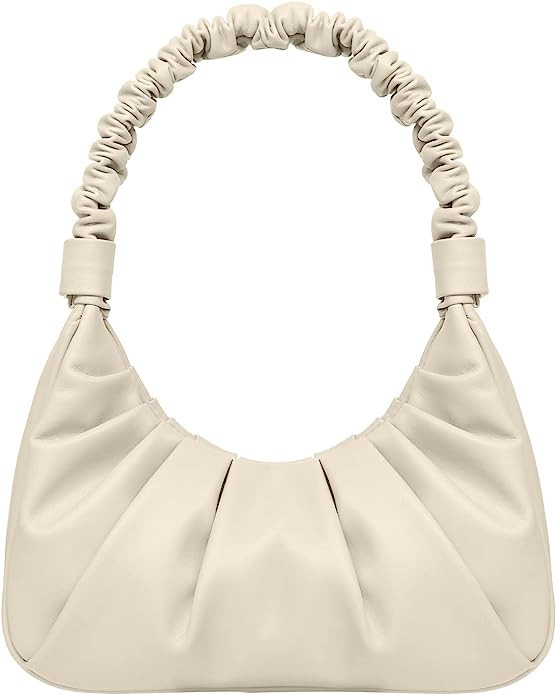 PS PETITE SIMONE Small White Purse Sofii Shoulder Bag Mini Black Clutch Purses for Women Trendy H... | Amazon (US)