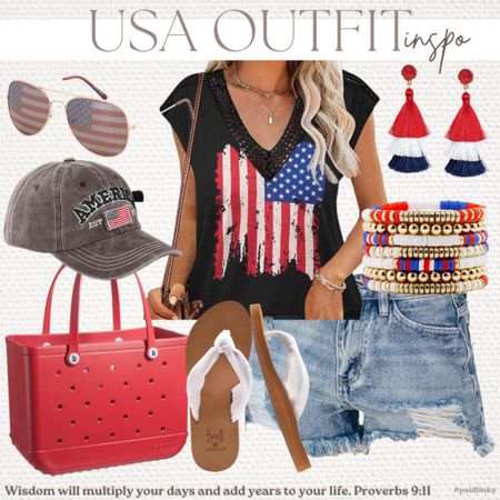 Some USA outfit inspo! 

#founditonamazon #amazonfashion #usa

#LTKOver40 #LTKMidsize #LTKFindsUnder50