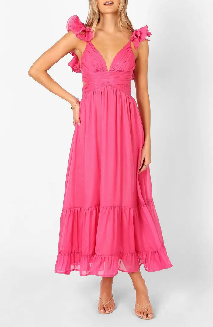 Bonito Ruffle Maxi Dress | Nordstrom