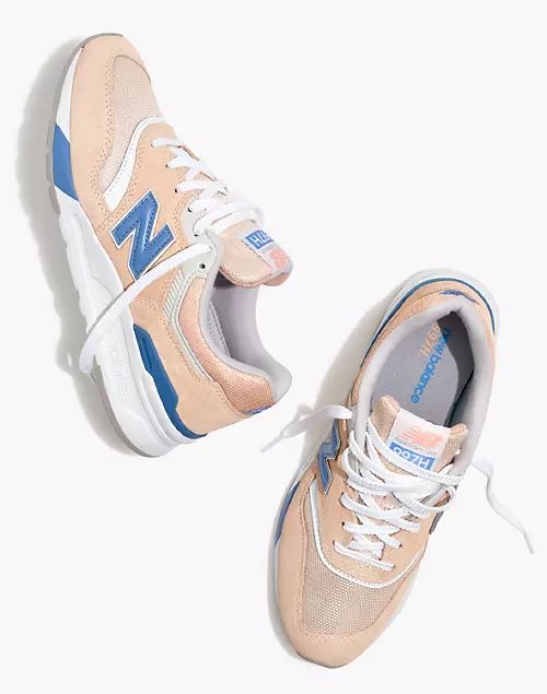 New Balance® 997H Sneakers in Rose Water | Madewell