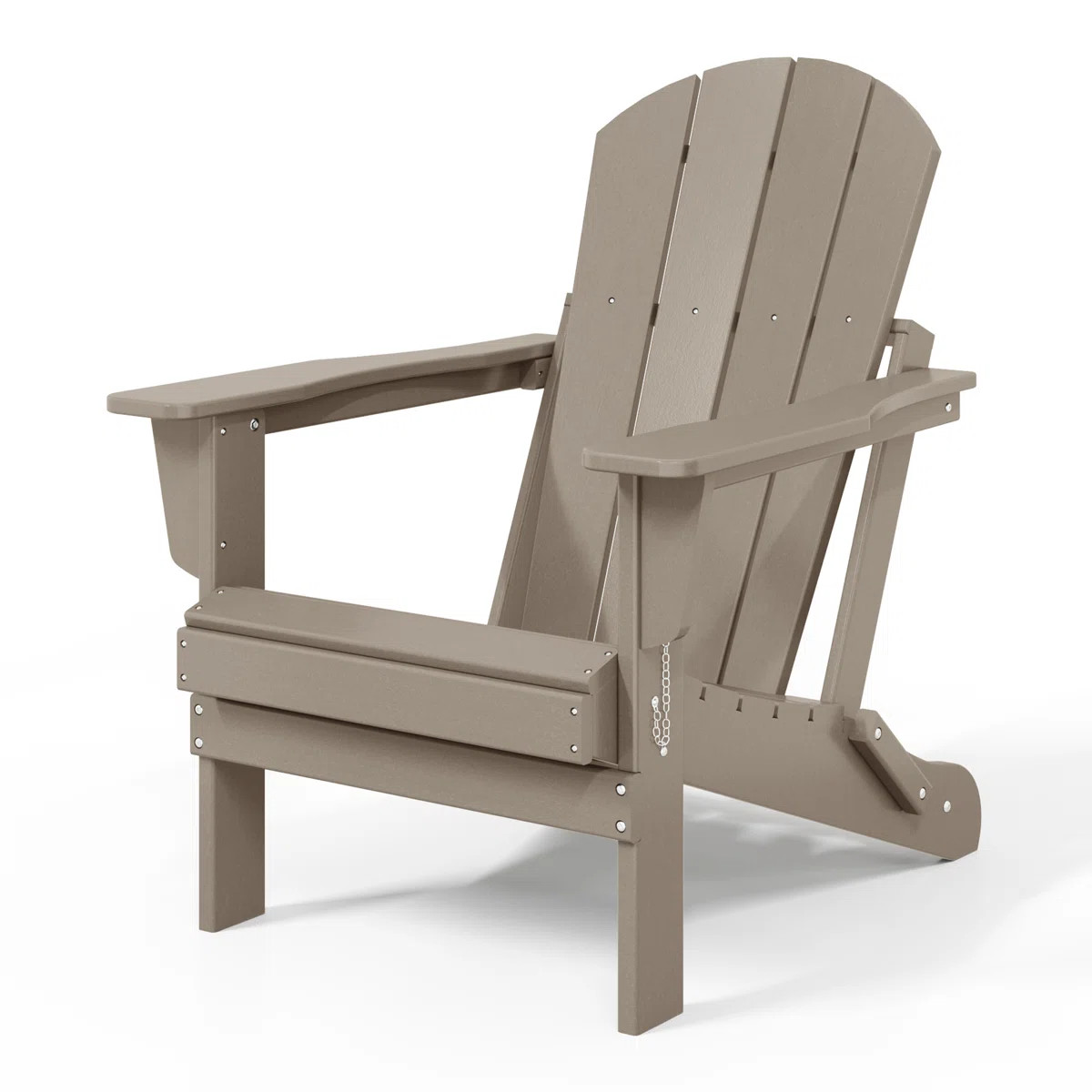 Shawnna Weather-Resistant Foldable Outdoor Adirondack Chair | Wayfair North America