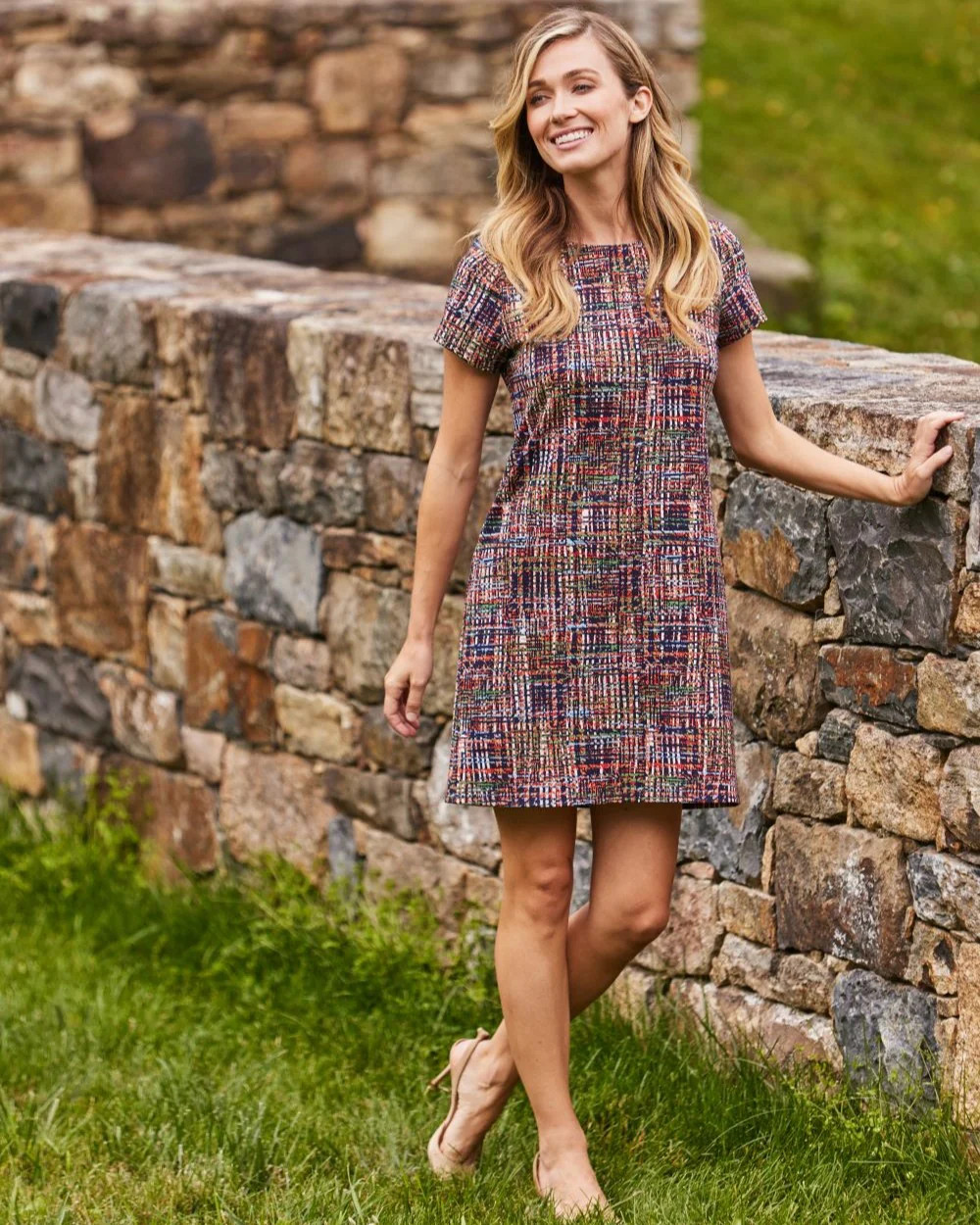 Ella Dress - Ponte Knit | Jude Connally