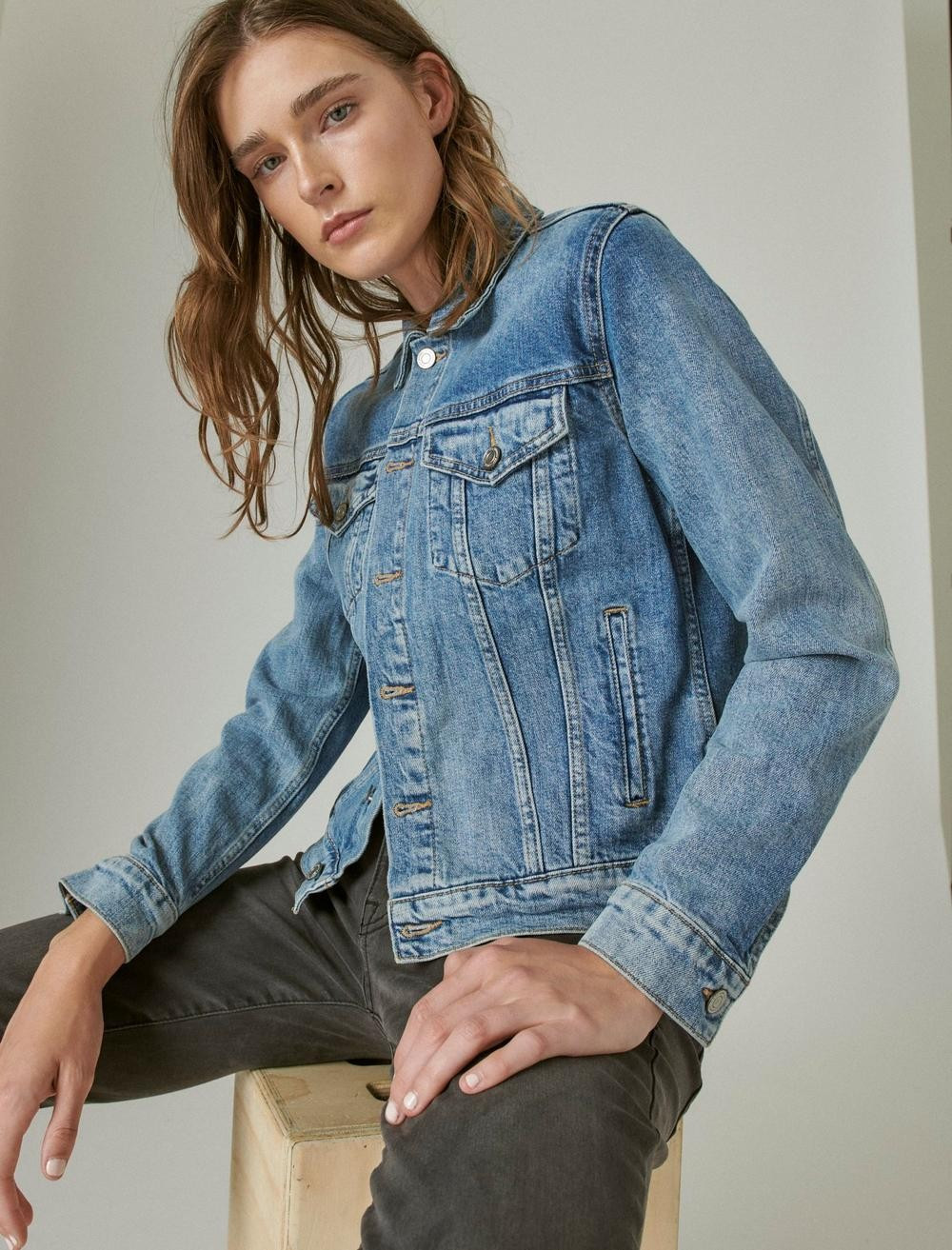 tomboy trucker | Lucky Brand