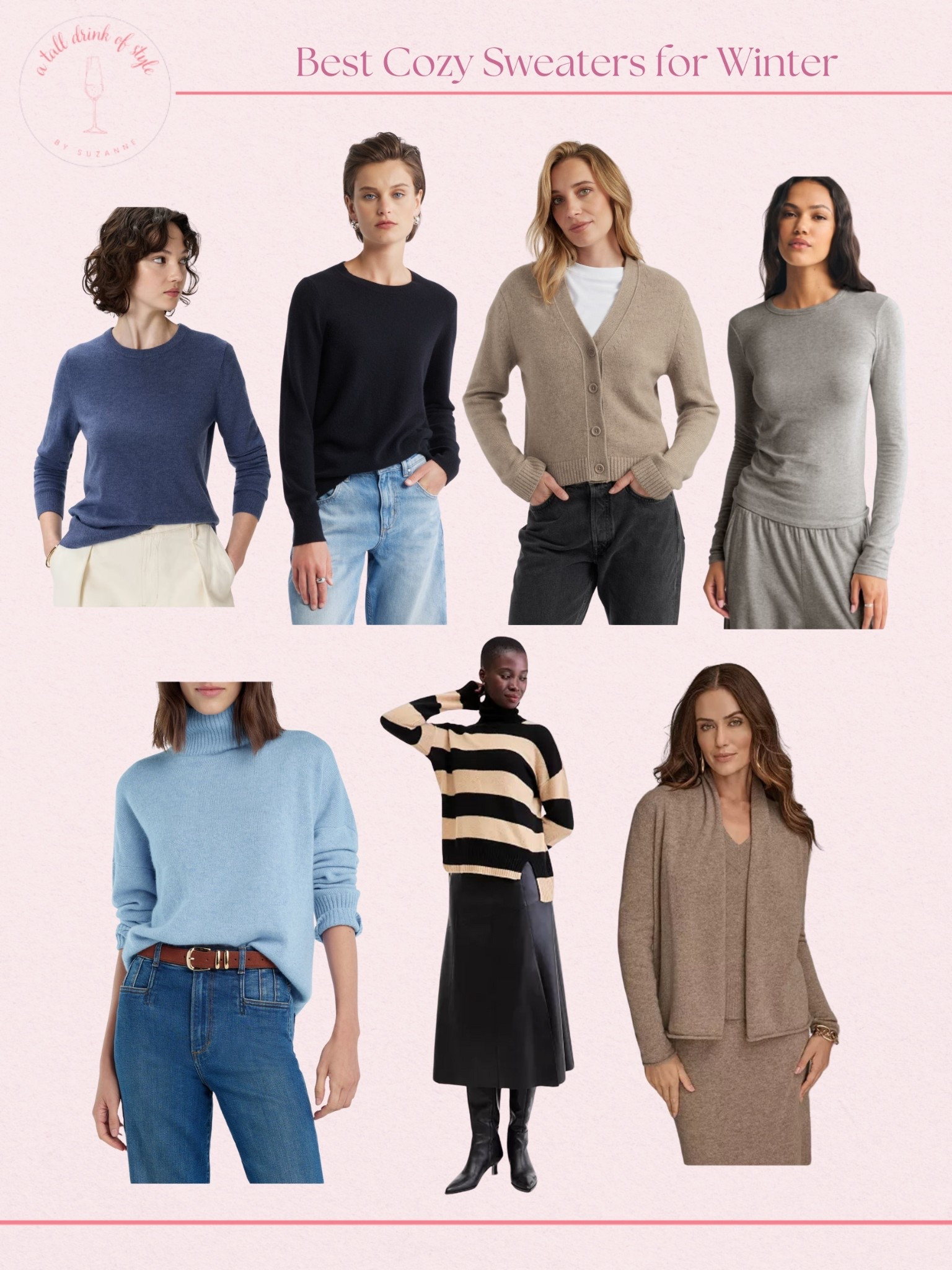 These are the sweaters worth investing in — soft, timeless, and perfect for everyday winter outfits.

#LTKootd #LTKSeasonal #LTKOver40