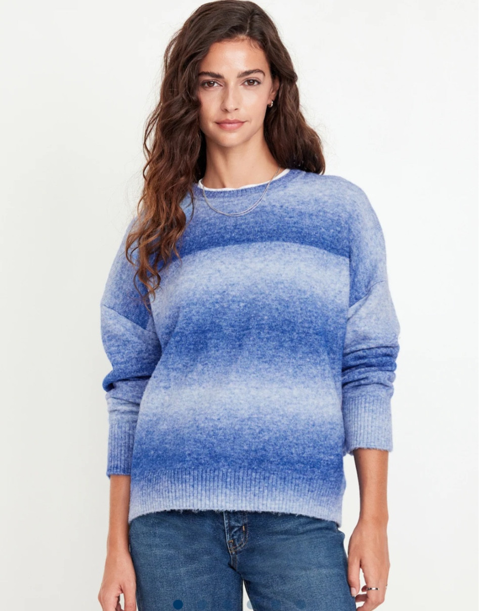 Like this pop of color sweater! Lots of color options and on sale!!

Old Navyy

#LTKGiftGuide #LTKFindsUnder50 #LTKWorkwear