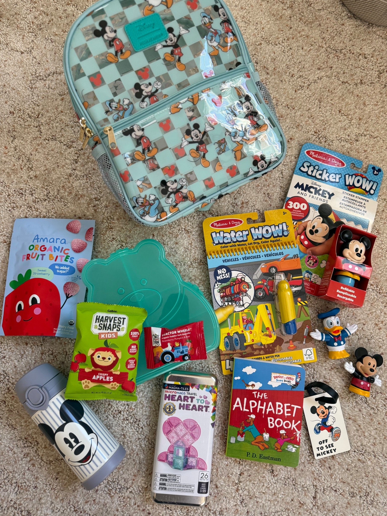Toddler travel backpack and airplane toys! What we brought on the plane to entertain our toddler 

#LTKKids #LTKTravel