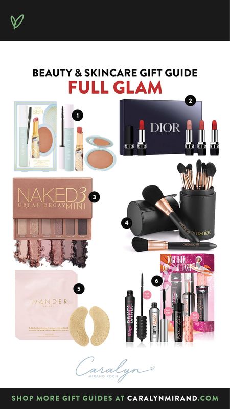 Gifts of glam, more ideas on caralyn mirand .com today 

#LTKbeauty #LTKGiftGuide #LTKunder50