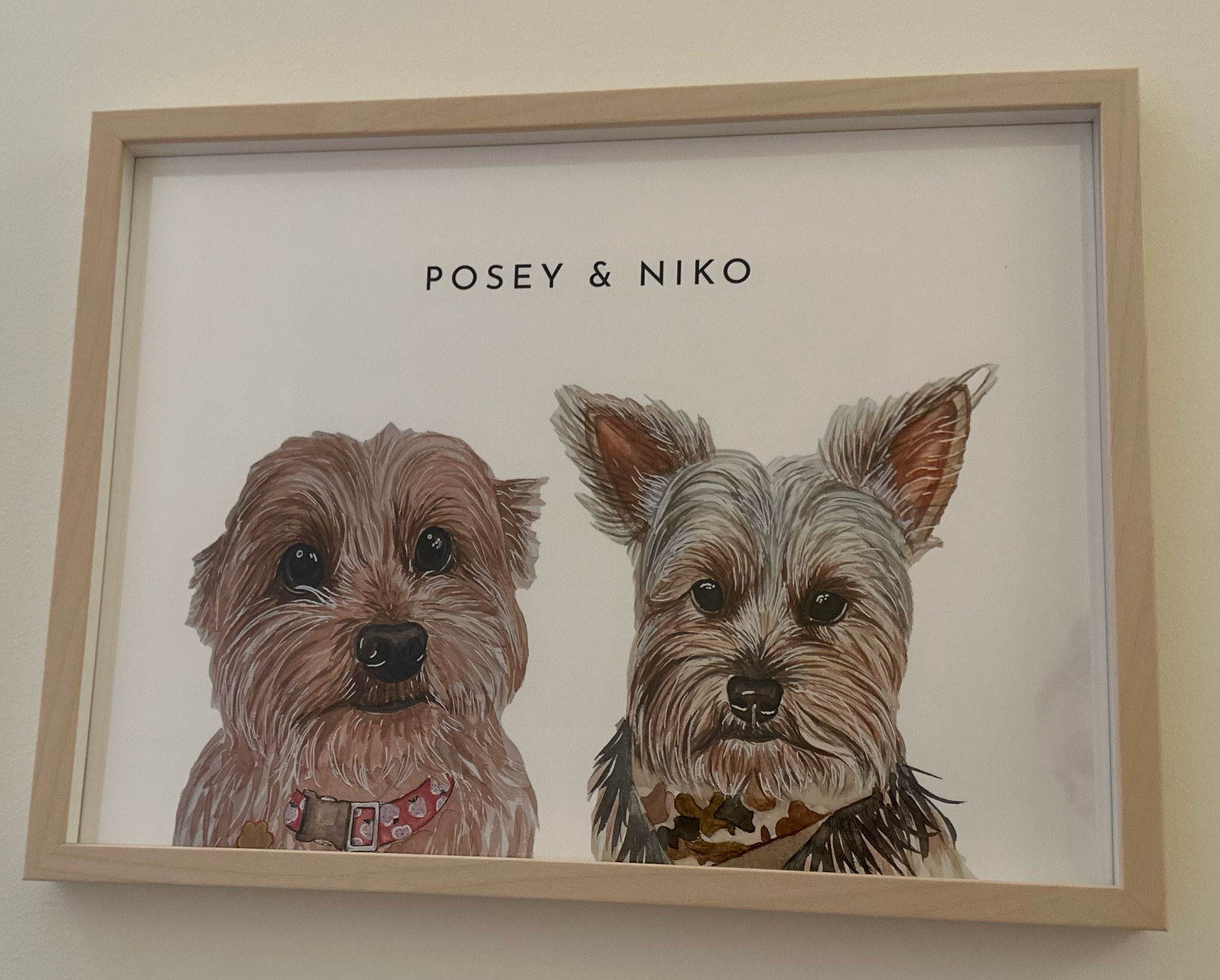 This hand painted pet portrait is seriously a stunning piece of art! I cannot be more proud! My son loved it so much he wanted it hung in his room  

#LTKGiftGuide #LTKfamily #LTKhome