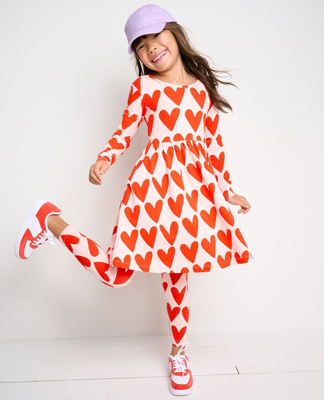 Valentines Print Super Soft Skater Dress | Hanna Andersson