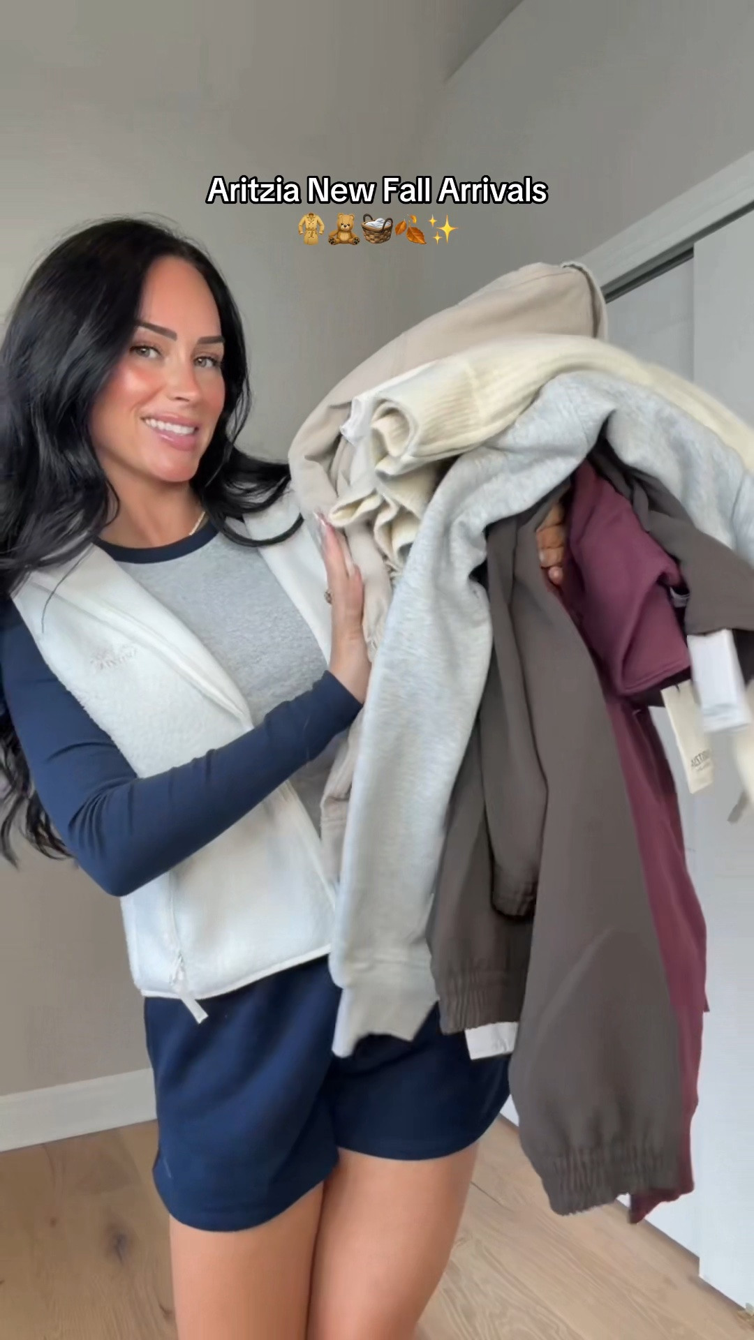 Aritzia fall haul 🤎 These are the perfect lightweight pieces to start transitioning into fall. I’ll be posting outfit ideas of everything soon, so stay tuned! I’ll have all of these linked on my LTK!

My sizing 5’7, 145lbs, 32dd



@Aritzia #AritziaFallHaul #AritziaHaul #FallJackets #FallLayers #FallStyle Aritzia new arrivals, Aritzia fall collection, fall fashion, pre fall outfits, light layers, lightweight jackets, fall layering, transitional outfits, neutral outfits, everyday style, casual chic outfits, cozy fashion, capsule wardrobe, wardrobe staples, fall outfit ideas, Aritzia styling, Polartec fleece, mock neck, everyday essentials, back to school outfits, travel outfit, fall basics, LTK fashion, outfit inspiration.