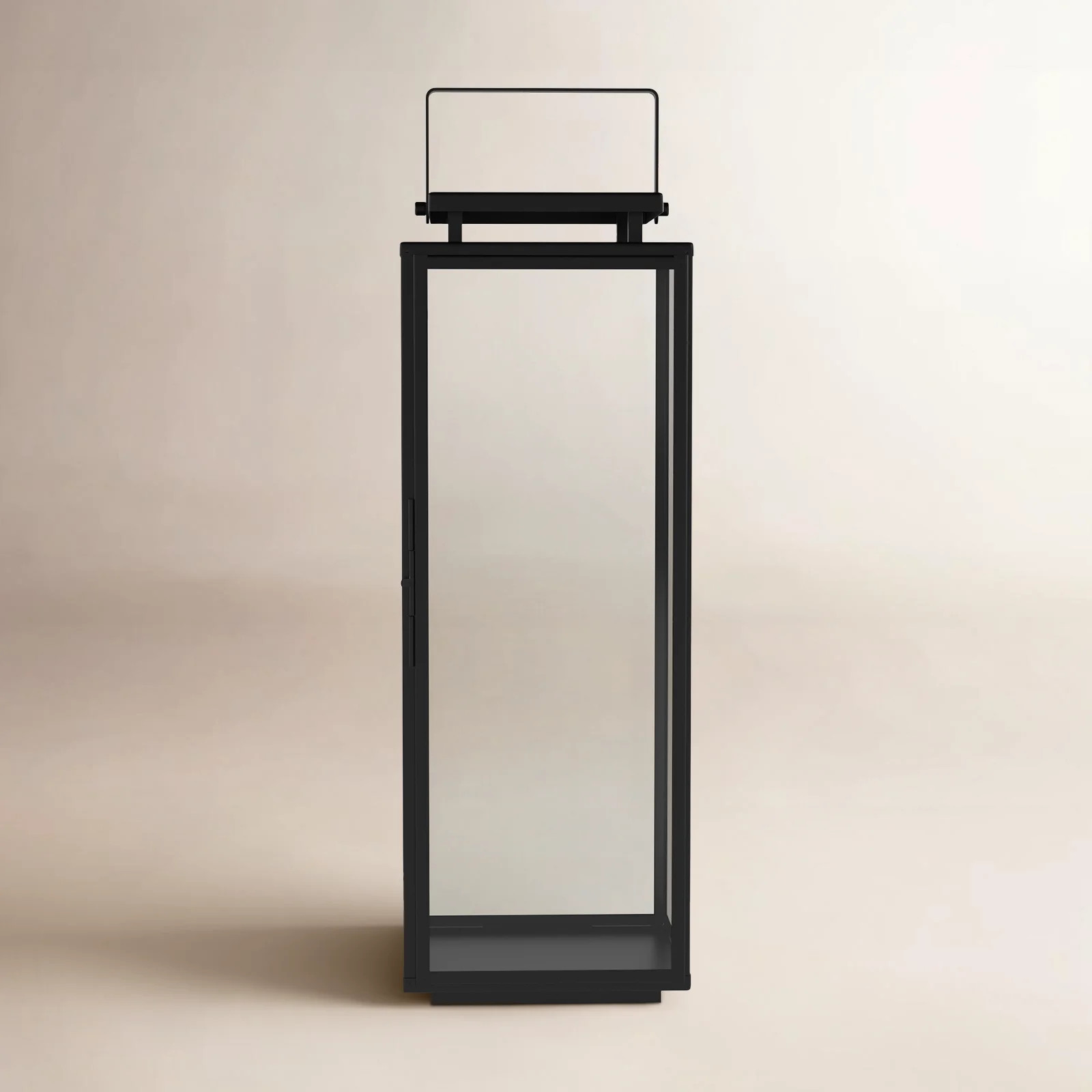 Joss & Main Stainless Steel Tabletop Lantern | Joss & Main | Joss & Main