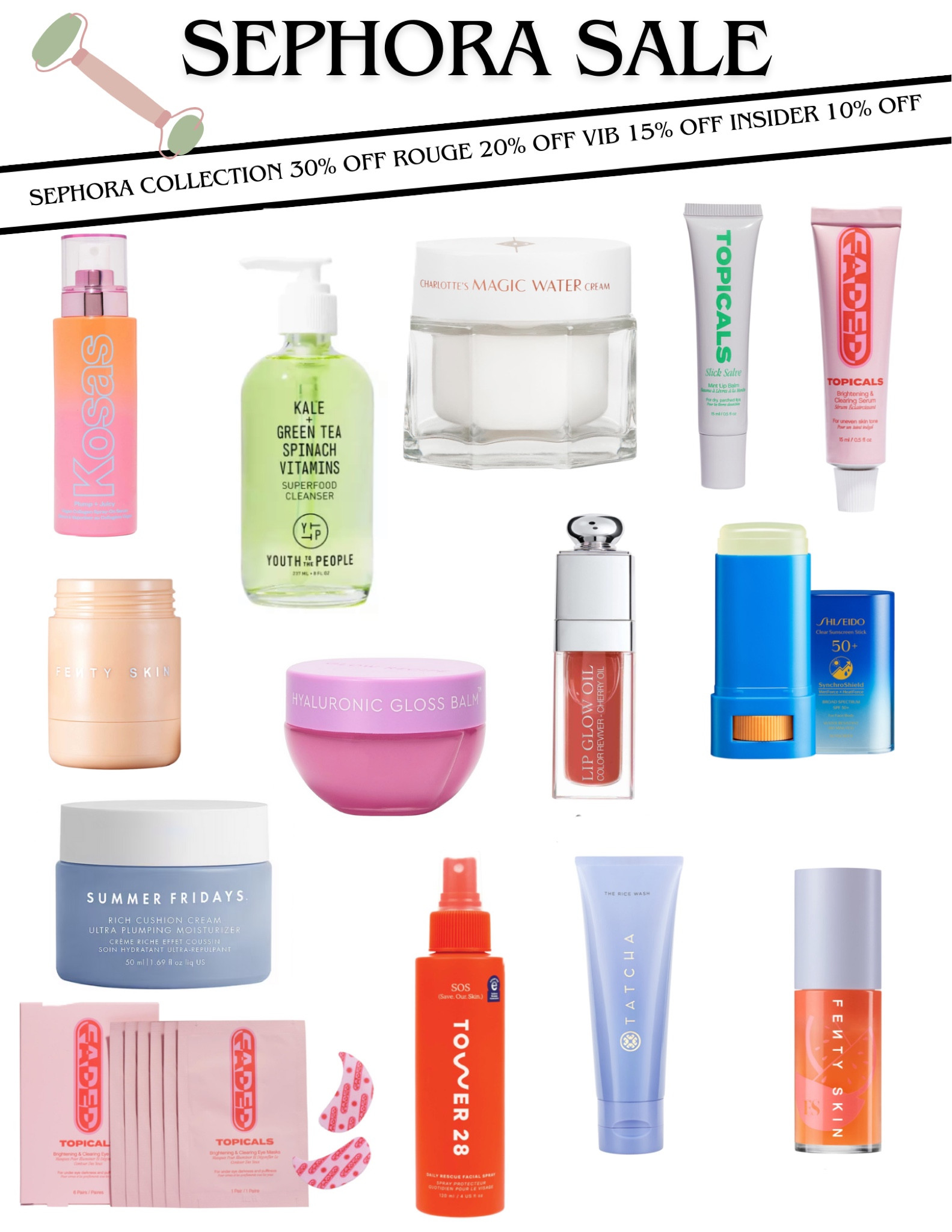 Sephora Skincare Recommendations! 🧴🫧

#LTKxSephora
