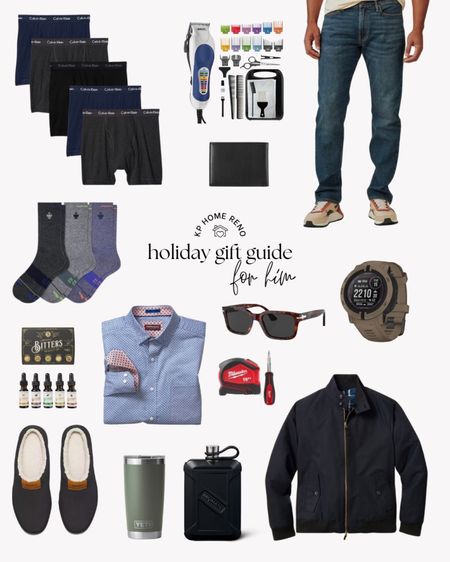 Holiday Gift Guide for Him

Mens gift guide 

#LTKGiftGuide #LTKHoliday #LTKmens