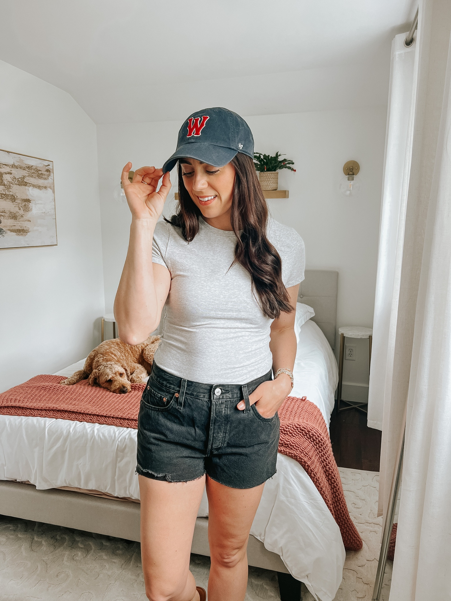 Spring and summer outfit

#LTKunder100 #LTKstyletip #LTKSeasonal