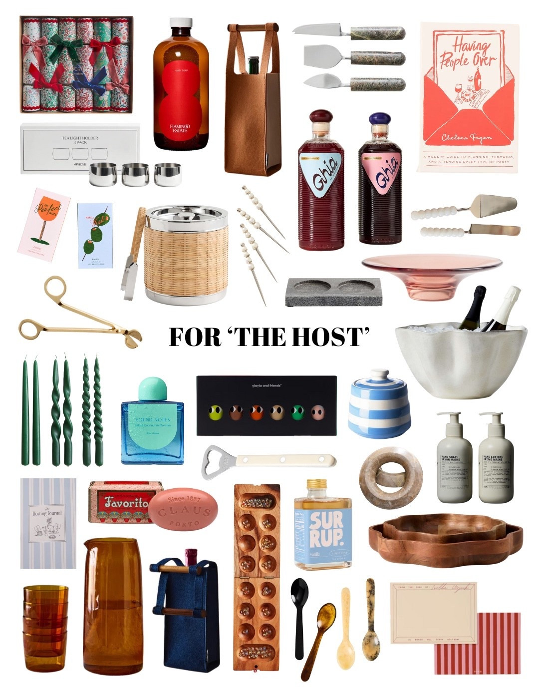 🎁 FOR “THE HOST” 🎁 

#LTKSeasonal #LTKGiftGuide #LTKHoliday