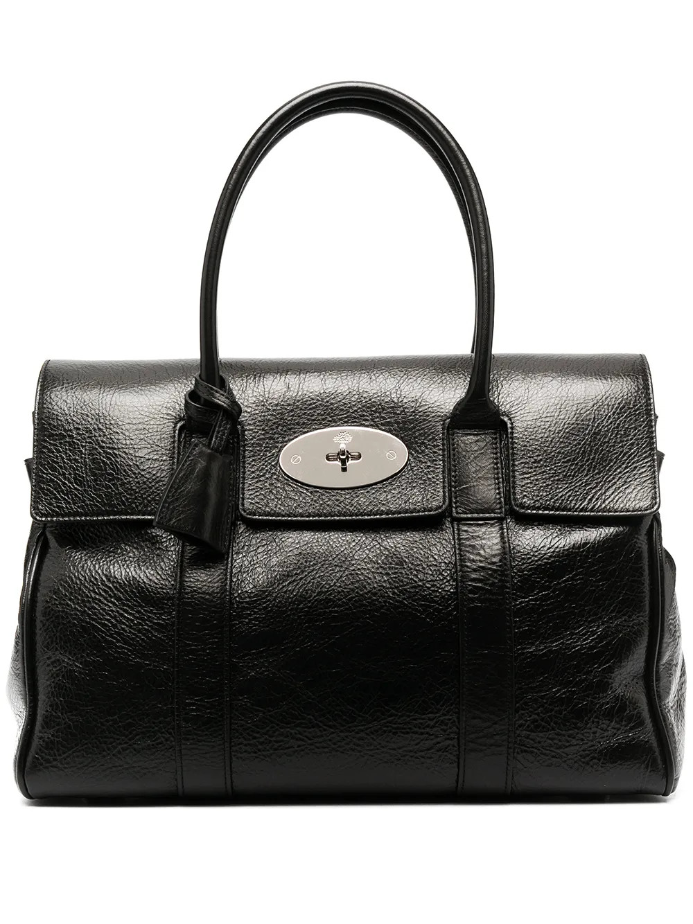 Bolsa tote Bayswater de couro | Farfetch Global