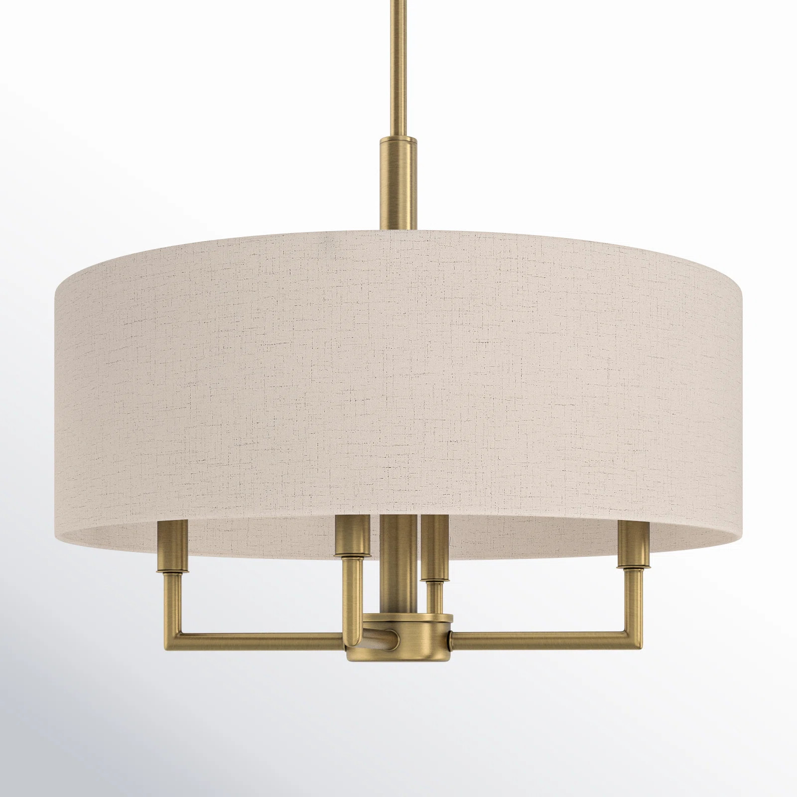 Flaire 4 - Light Dimmable Drum Chandelier | Wayfair North America