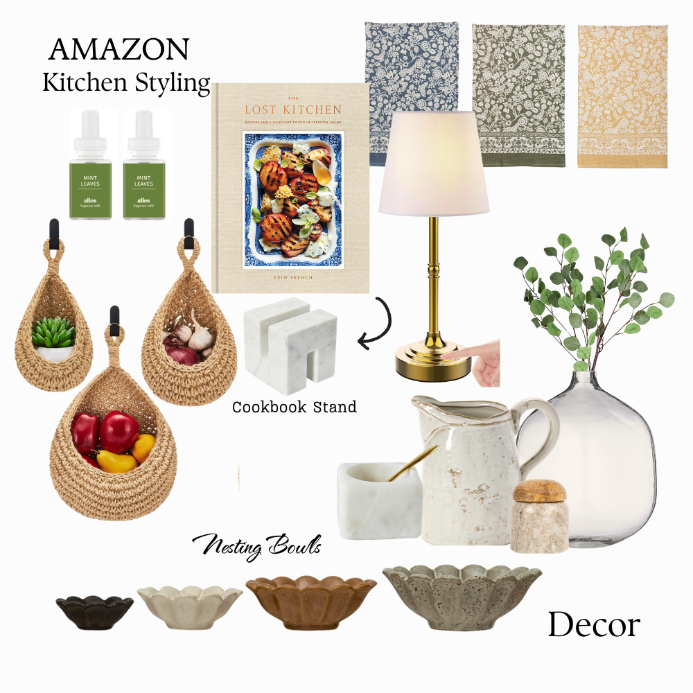 🏠New post packed with practical decor for styling and organizing your kitchen like a pro. Discover easy ways to add personality and charm to your countertops, shelves, and more. 

Comment "Shop" to receive a DM to shop this Amazon Kitchen mood board. Or my LTK⬇️


#KitchenDecorTips #HomeDecorInspo #InteriorStyling #KitchenDesignIdeas 
#KitchenMakeover #HomeDecorAccount 

 #LTKHome #LTKFindsUnder50