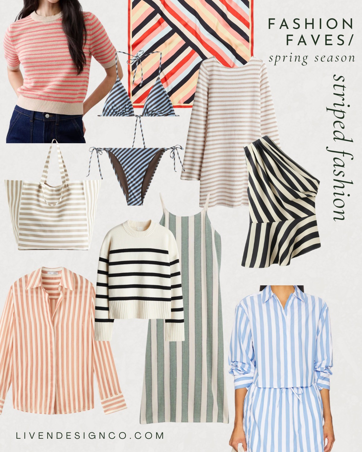 Striped fashion. Striped swim. Striped scarf. Style inspiration 

#LTKSeasonal #LTKSaleAlert