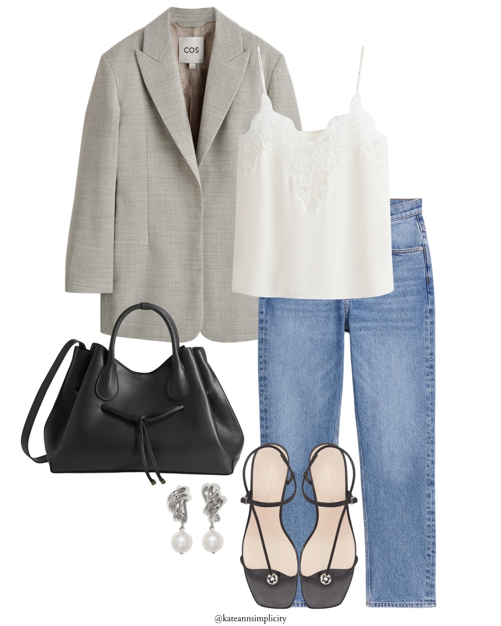 Blazer summer outfit
Lace top
Premium quality

#LTKgrwm #LTKSeasonal #LTKOver40