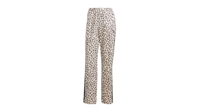 Adidas Women's Leopard Firebird Track Pants in Black | StockX