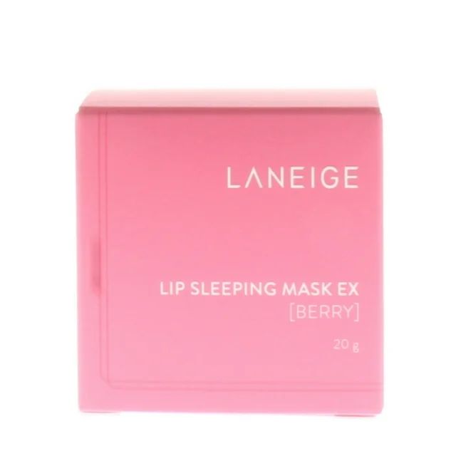 Laneige Lip Sleeping Mask Ex Berry 20g/0.70oz | Walmart (US)