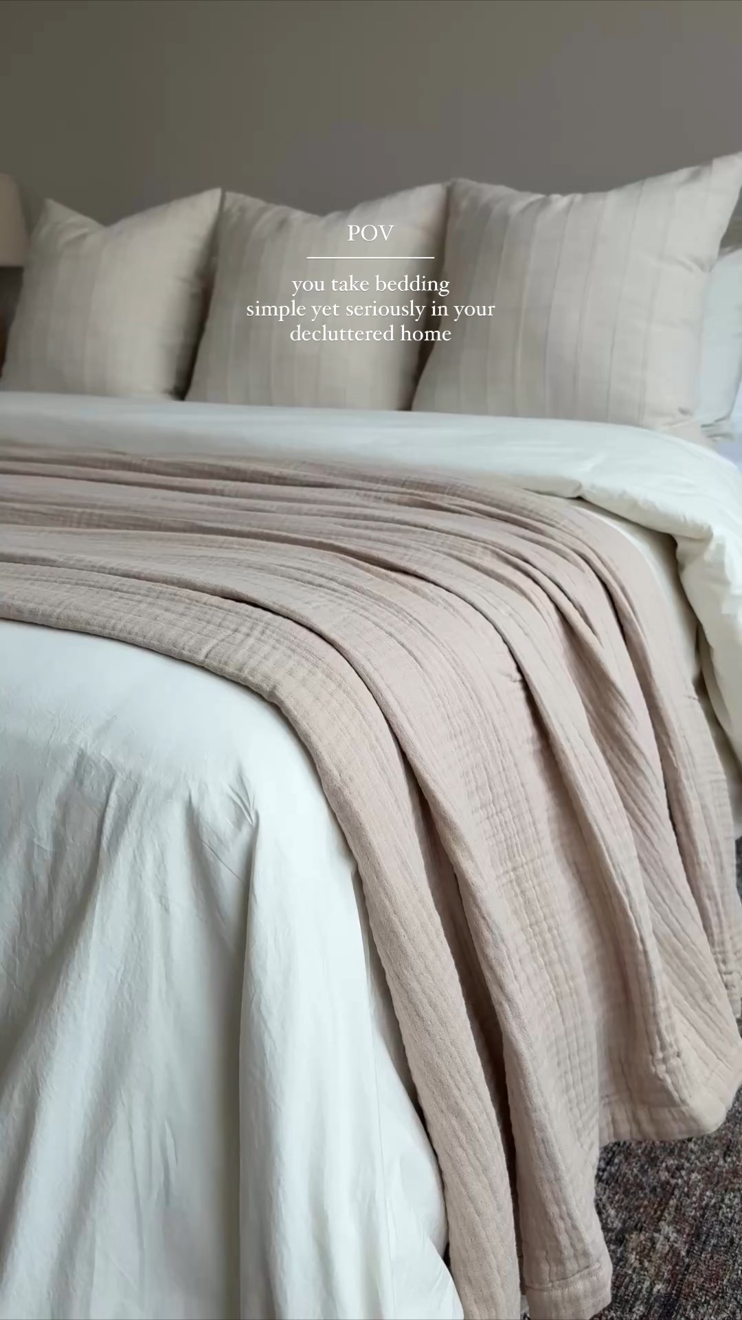 Quince Summer Bedding

@onequince #quincepartner

#LTKStyleTip #LTKFindsUnder100 #LTKHome