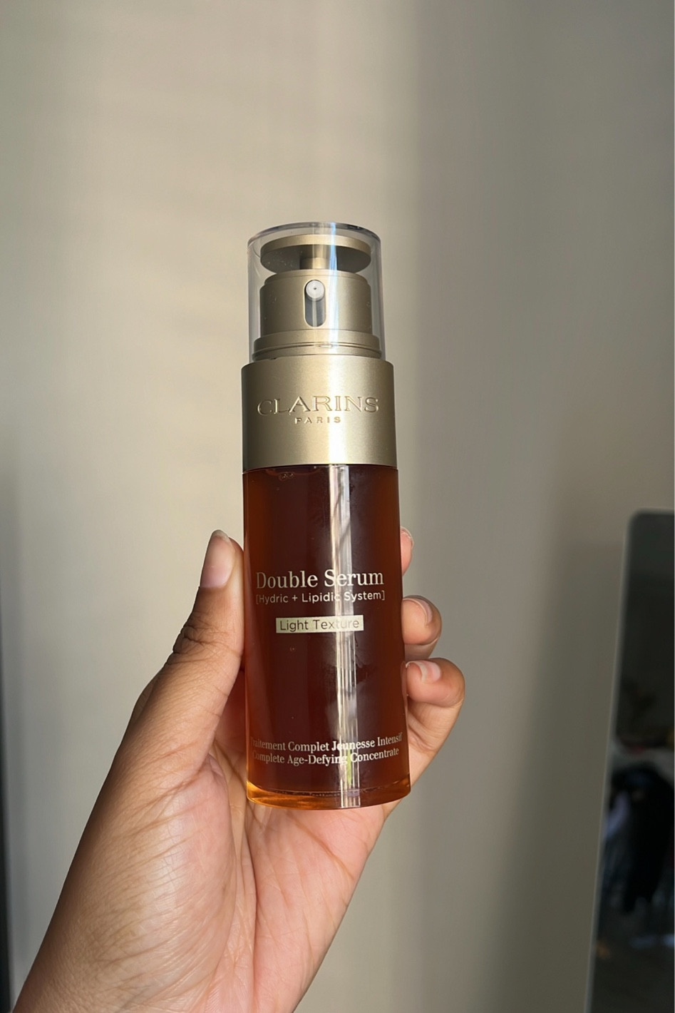 Loving this Clarins Serum