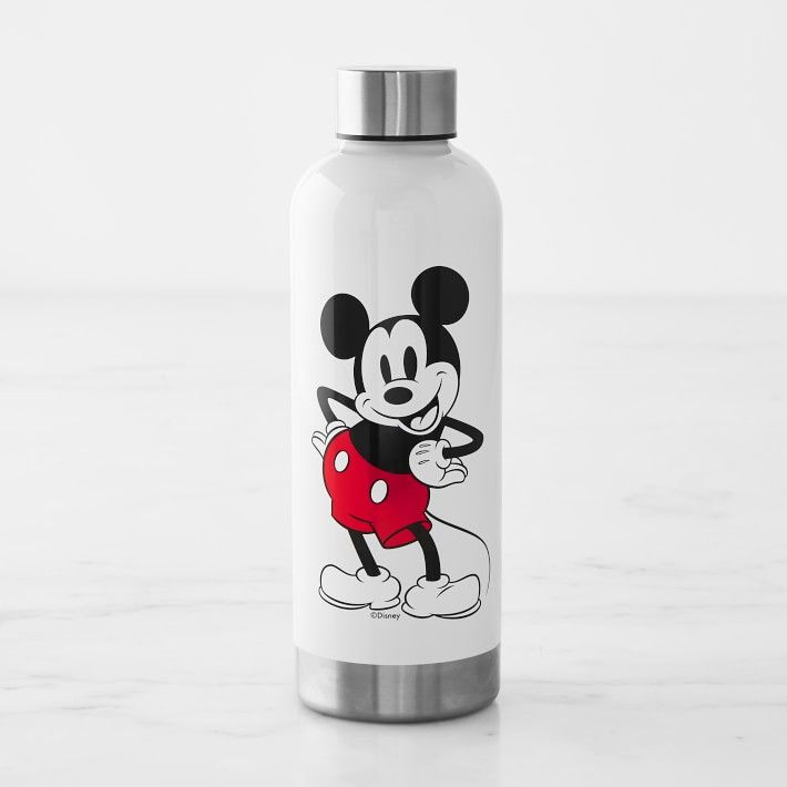 Mickey Mouse Water Bottle | Williams-Sonoma