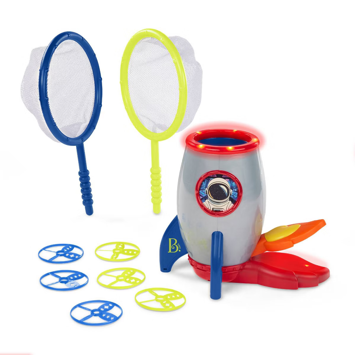 B. toys Rocket Disc Launcher with Pedal Flying Disc | Target
