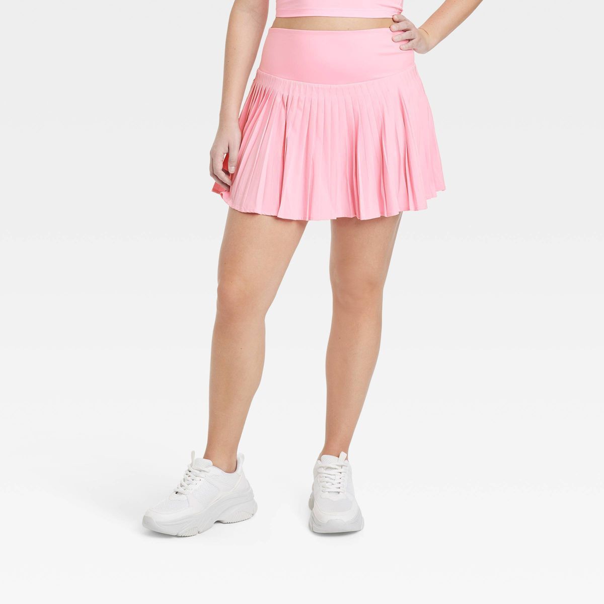 Women's Micro Pleated Skort - All In Motion™ Pink XS | Target