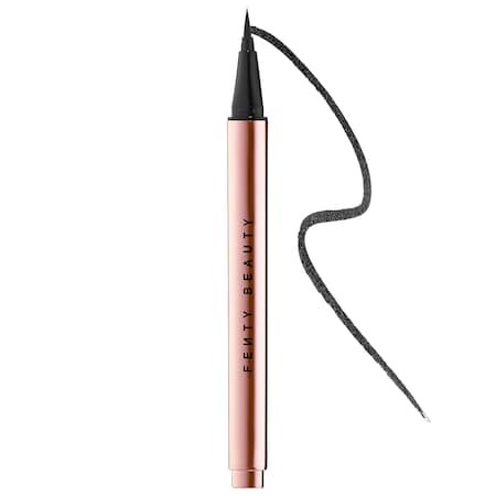 FENTY BEAUTY by Rihanna Flyliner Longwear Liquid Eyeliner Cuz I'm Black 0.019 oz/ 0.55 mL | Sephora (US)