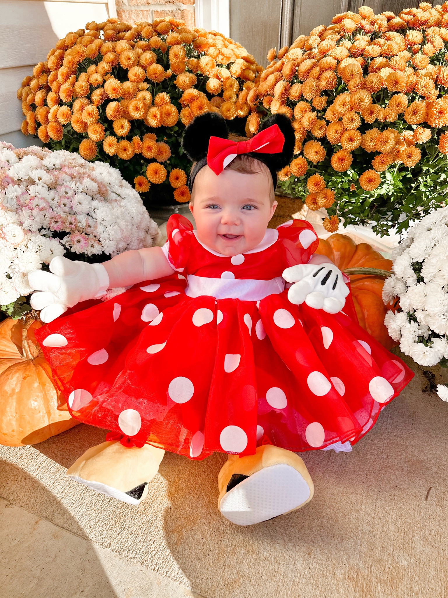 Happy Halloween from my sweet Minnie Mouse! ❤️✨🐭🫶🏼🎃 

Her first Halloween has been a success & so fun! I know they’re only going to get more & more fun as she gets older too 🥰

Baby Halloween costume, baby’s first Halloween, Minnie Mouse costume, pottery barn kids

#LTKbaby #LTKkids #LTKHalloween