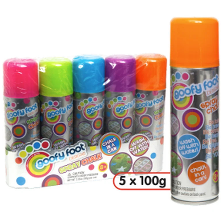Goofy Foot Designs 5 Pack Spray Chalk | Walmart (US)