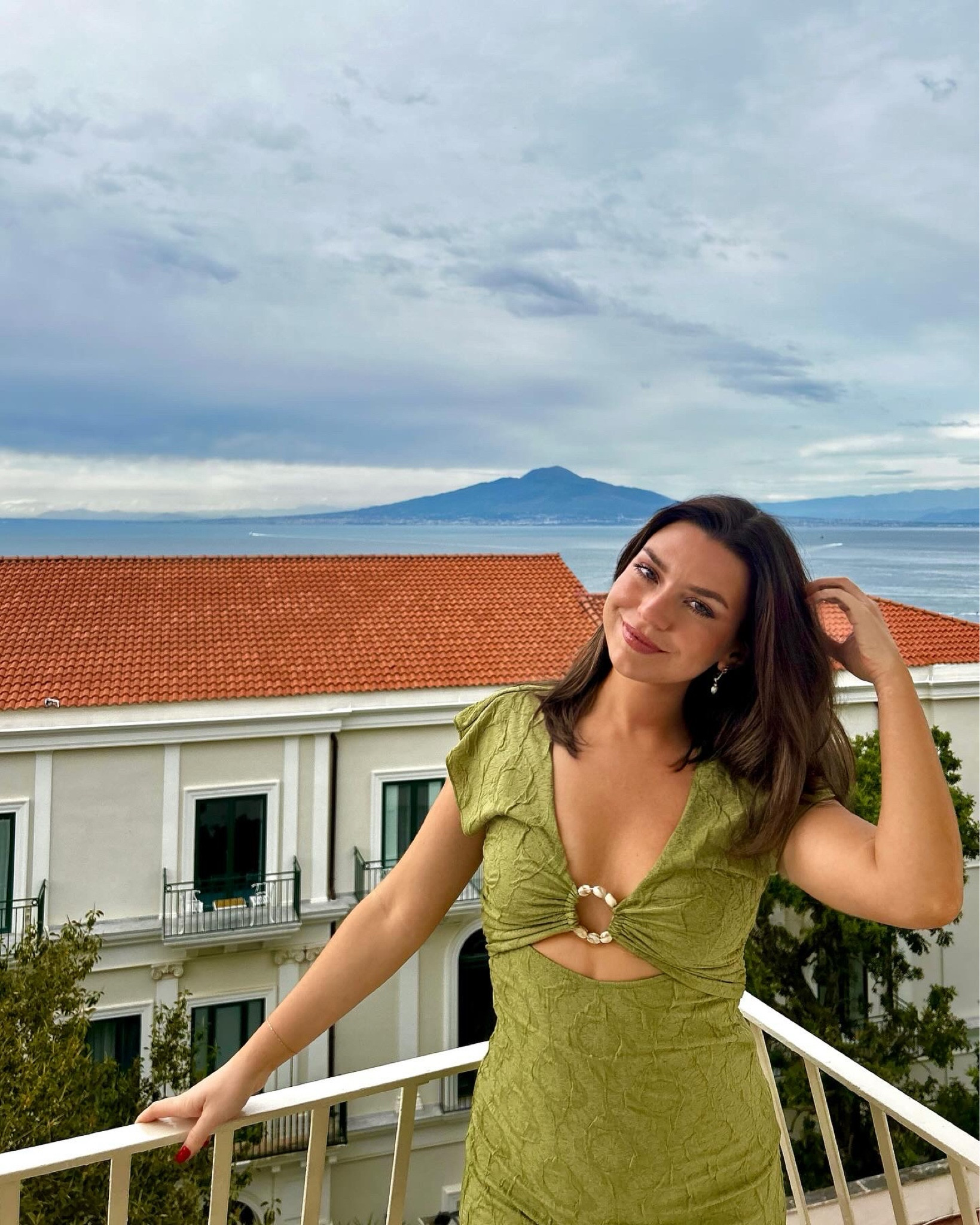 Dress inspo for Italy / Europe! Wore this in Sorrento and got so many compliments. Perfect beachy vibes with the shell detailing. 

#LTKSeasonal #LTKTravel #LTKStyleTip