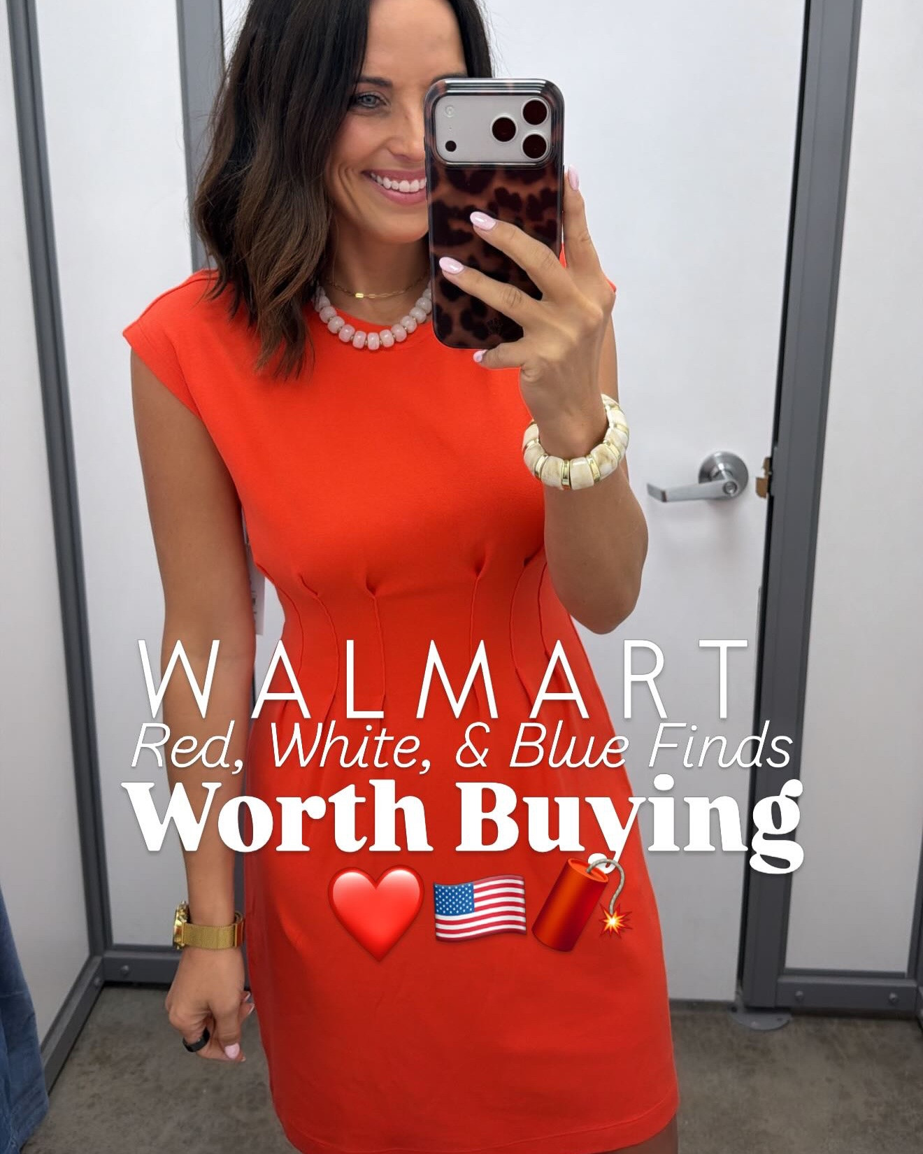 Comment for Details to shop!❤️🇺🇸🧨

The new Walmart red white and blue patriotic arrivals is so good this year!👏

So many good finds that are Perfect for Memorial Day, the 4th of July or just everyday wear this summer! Wearing size xsmall/ small. I’m 5’2 and 127Ibs

You can shop these finds and more on my @shopltk

#walmart #walmarthaul #walmartfashion #walmartstyle red dress summer outfits white denim summer dress

#LTKPetite #LTKOver40 #LTKMidsize